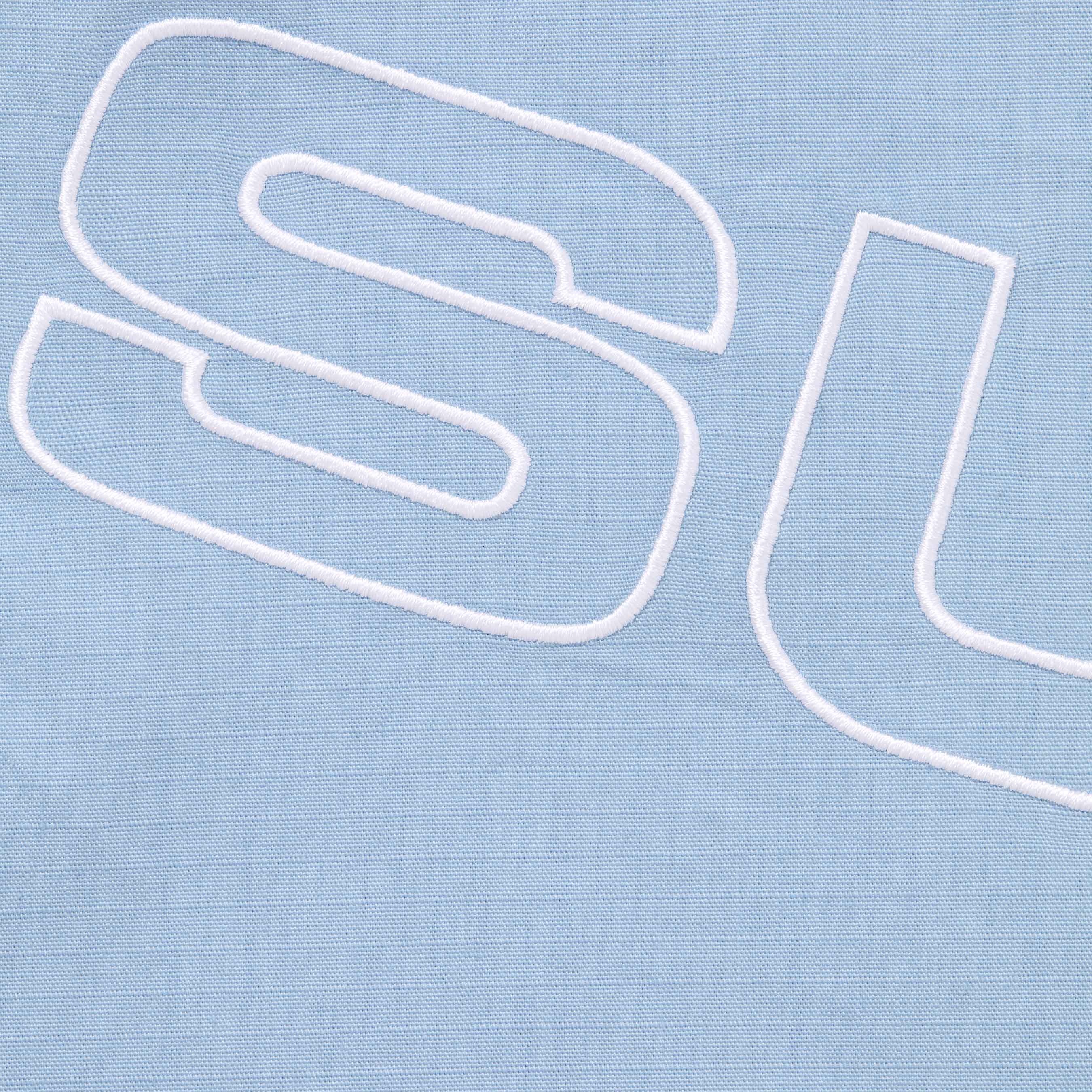 Spellout Embroidered Ripstop Track Jacket view 9